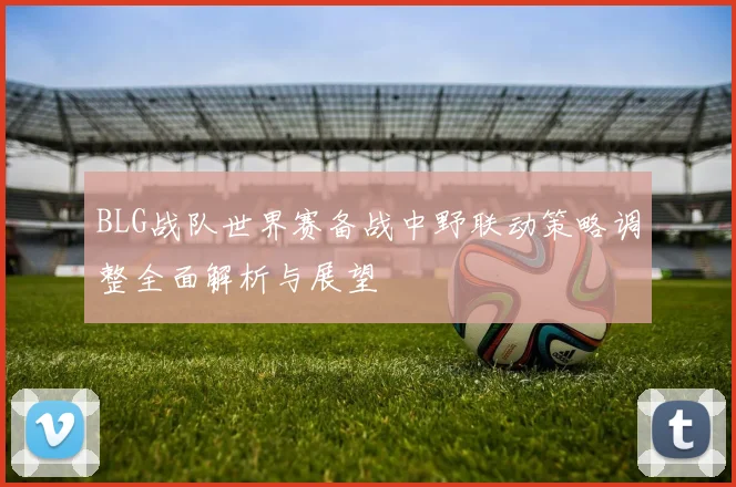BLG战队世界赛备战中野联动策略调整全面解析与展望