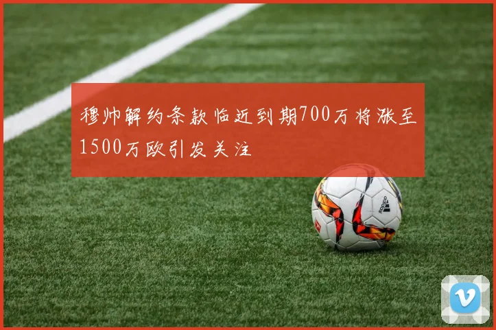 穆帅解约条款临近到期700万将涨至1500万欧引发关注