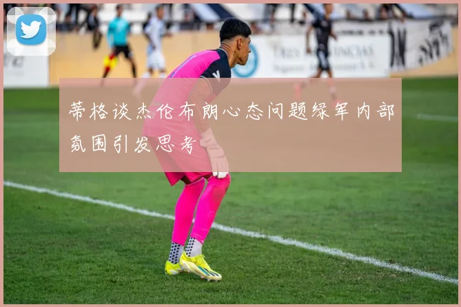 蒂格谈杰伦布朗心态问题绿军内部氛围引发思考